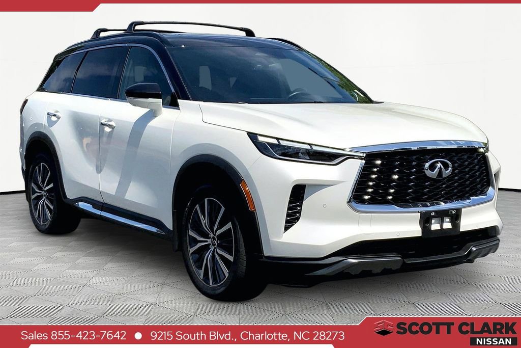 Used 2023 INFINITI QX60 Autograph w/ Cargo Package AWD/4WD image 1