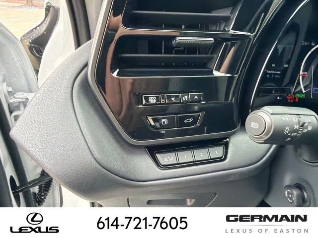 New 2026 Lexus TX 500h AWD image 24