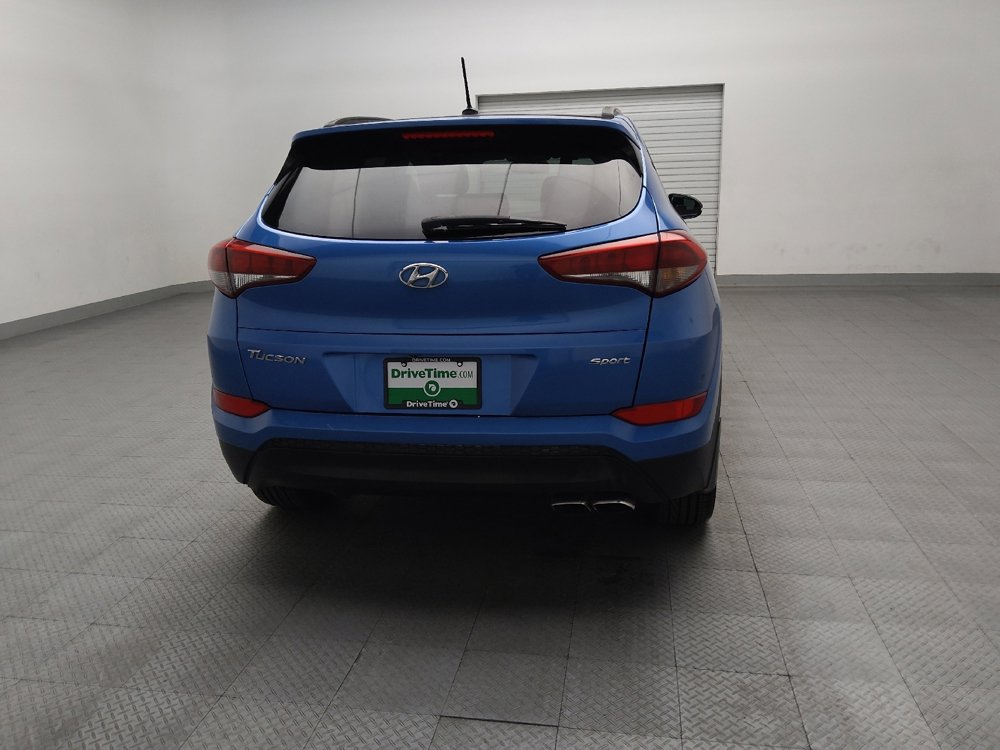 Used 2017 Hyundai Tucson Night w/ Cargo Package FWD image 7