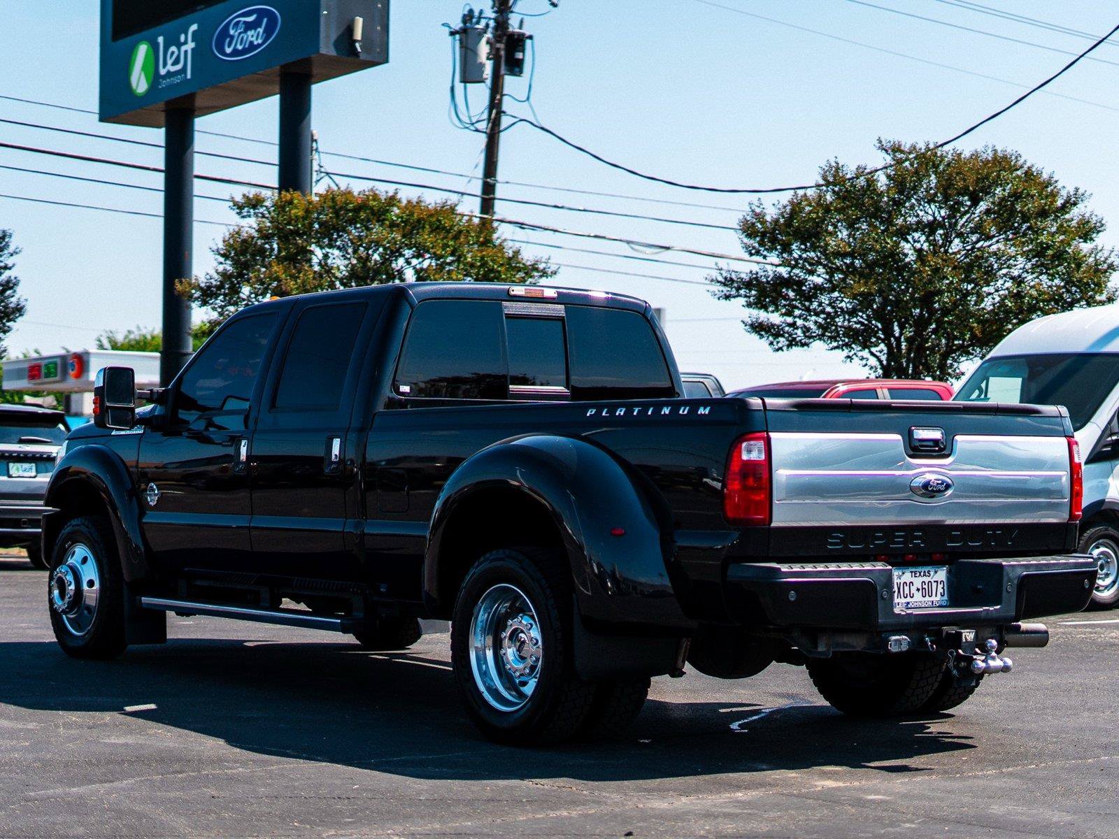 Used 2015 Ford F450 Platinum AWD/4WD image 5