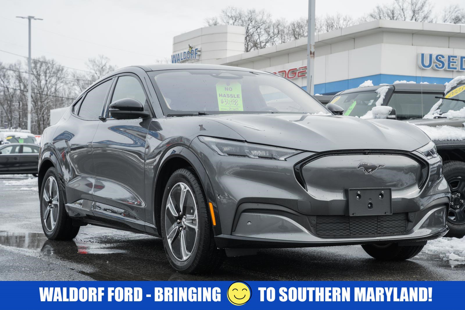 Used 2023 Ford Mustang Mach-E Premium video 1