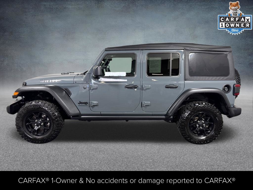 Used 2025 Jeep Wrangler Unlimited Sport AWD/4WD image 3