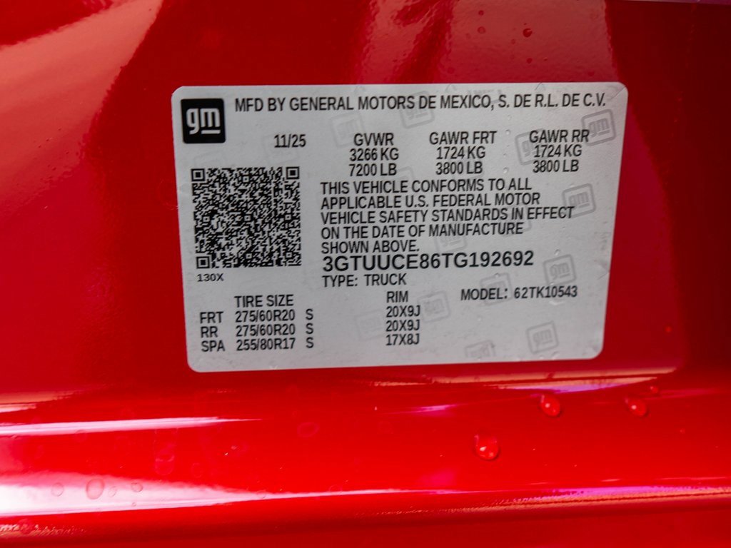 New 2026 GMC Sierra 1500 Elevation w/ Elevation Premium Package image 33