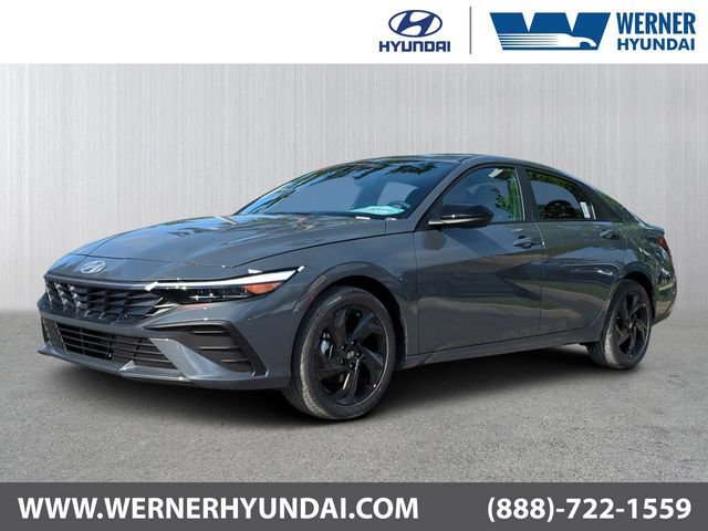 New 2026 Hyundai Elantra Sport FWD image 1