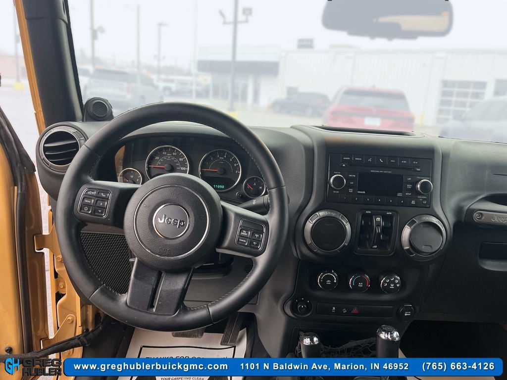 Used 2014 Jeep Wrangler Unlimited Sport w/ Quick Order Package 24S image 17