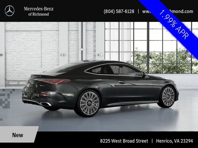 Used 2025 Mercedes-Benz CLE 300 4MATIC Coupe image 20