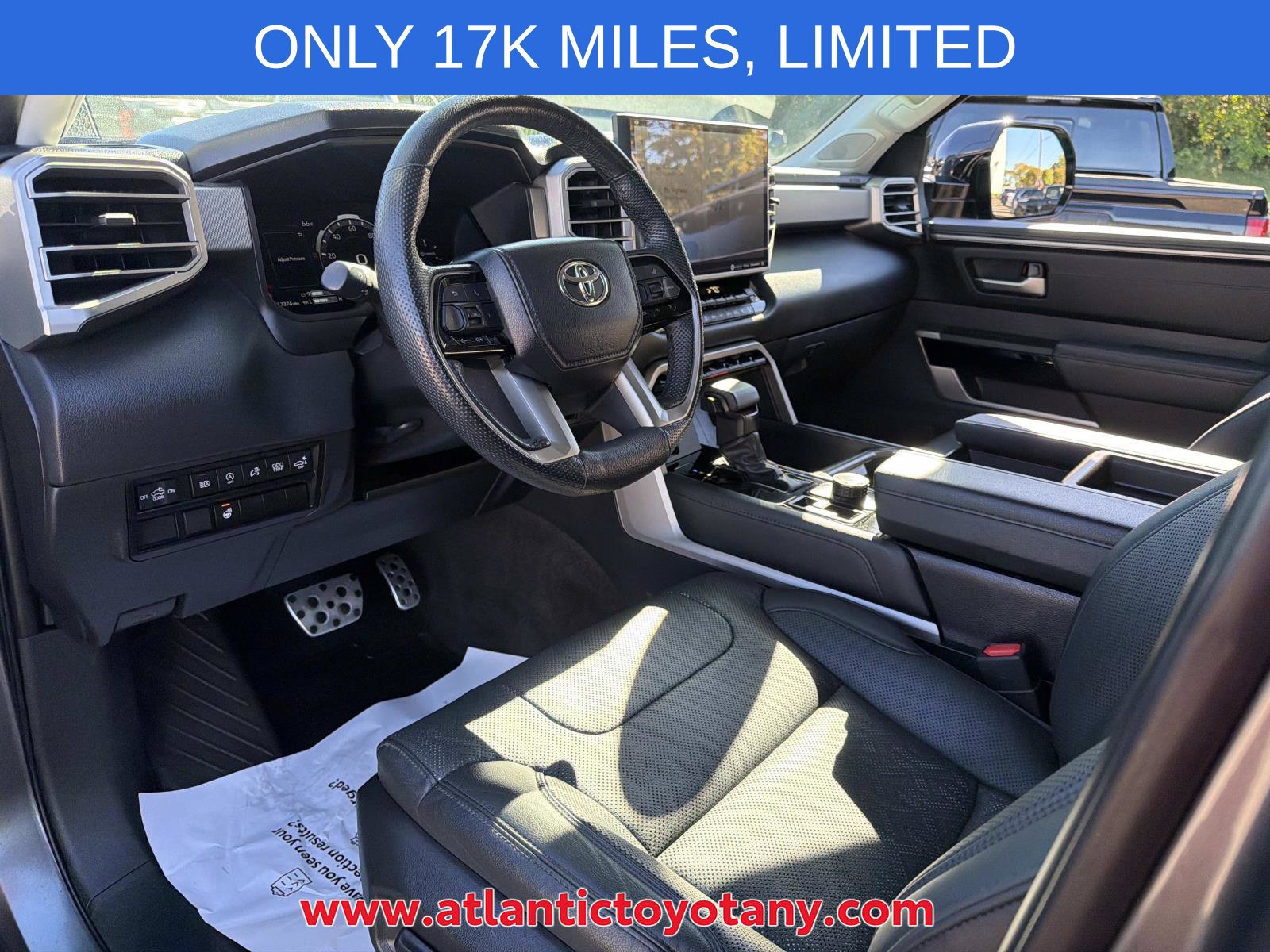 Used 2024 Toyota Tundra Limited w/ TRD Off-Road Package AWD/4WD image 13