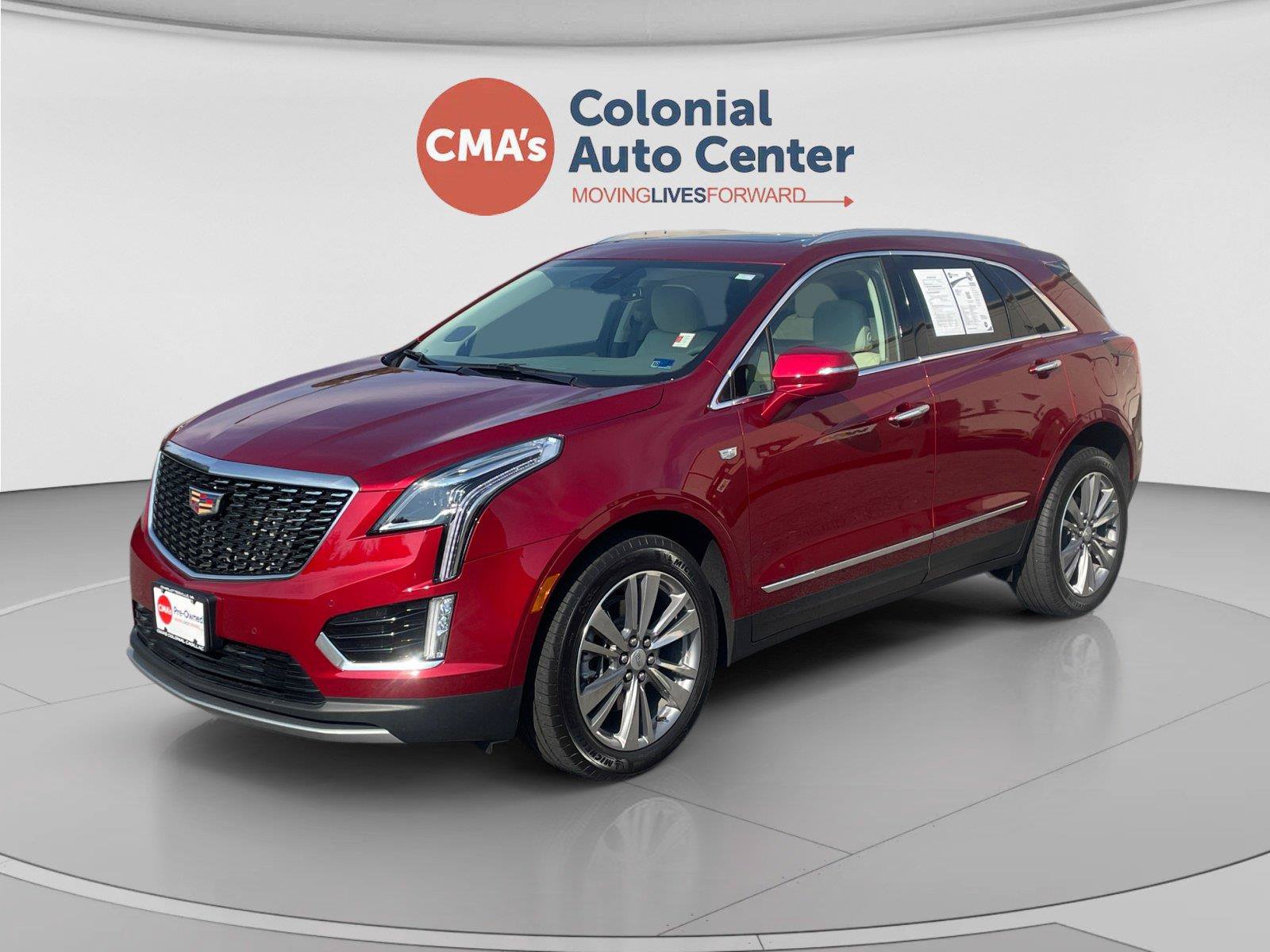 Used 2025 Cadillac XT5 Premium Luxury AWD/4WD image 1