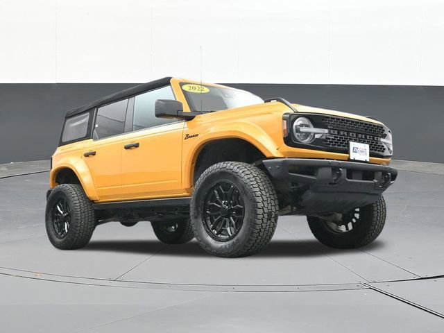 Used 2022 Ford Bronco Wildtrak image 54