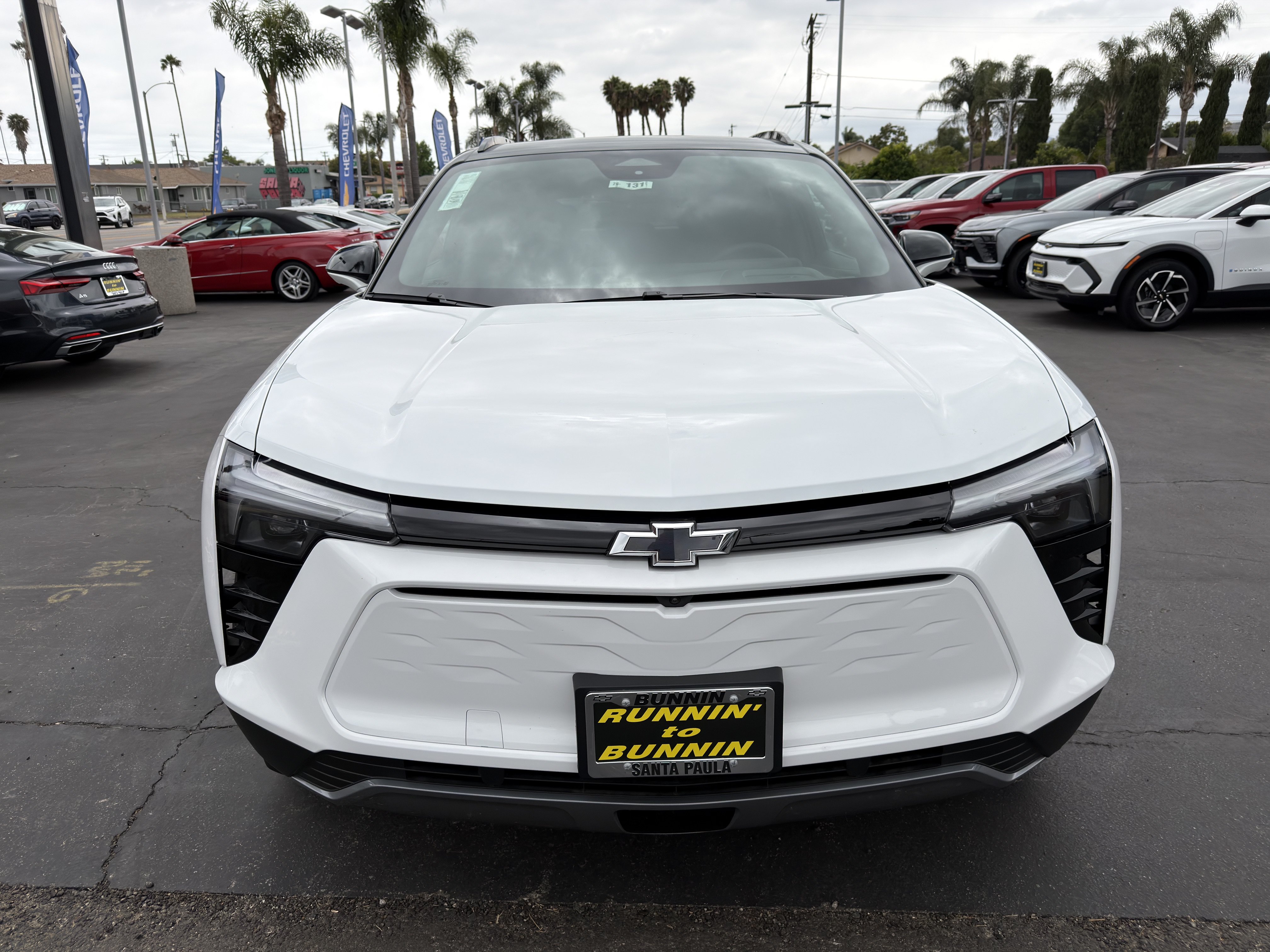 New 2026 Chevrolet Blazer EV LT w/ Midnight/Sport Edition FWD image 3