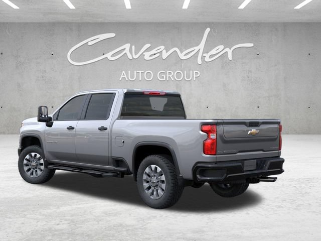 New 2026 Chevrolet Silverado 2500 Custom w/ Custom Value Package AWD/4WD image 3
