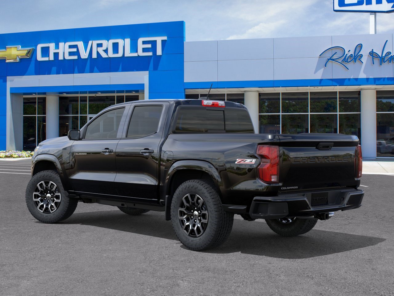 New 2026 Chevrolet Colorado Z71 w/ Technology Package AWD/4WD image 5