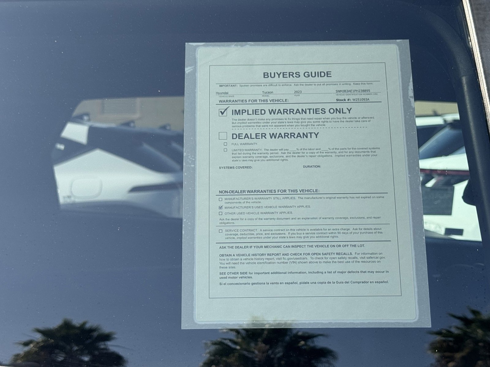 Certified 2023 Hyundai Tucson SEL image 22