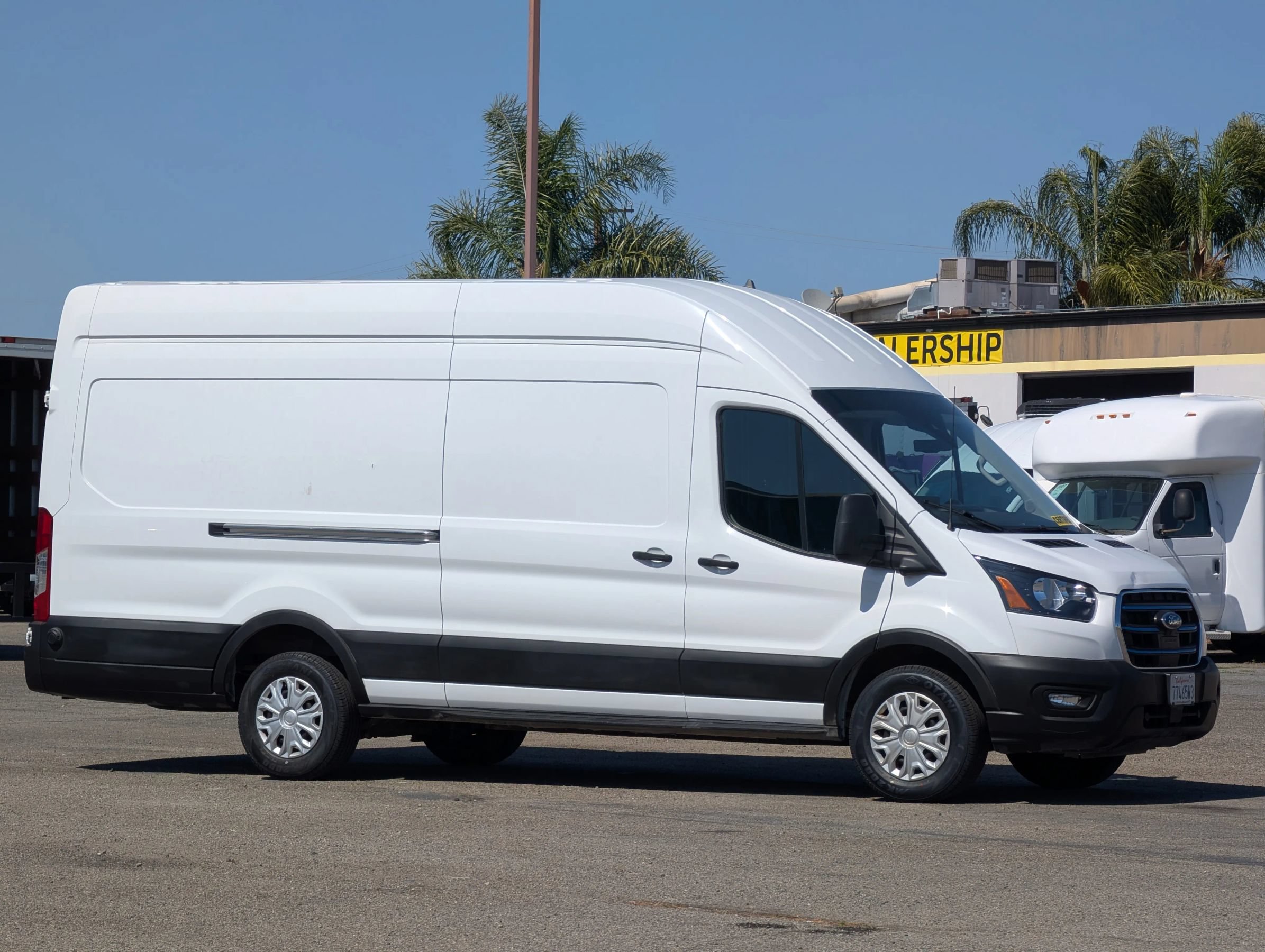 Used 2023 Ford E-Transit 148 High Roof Extended