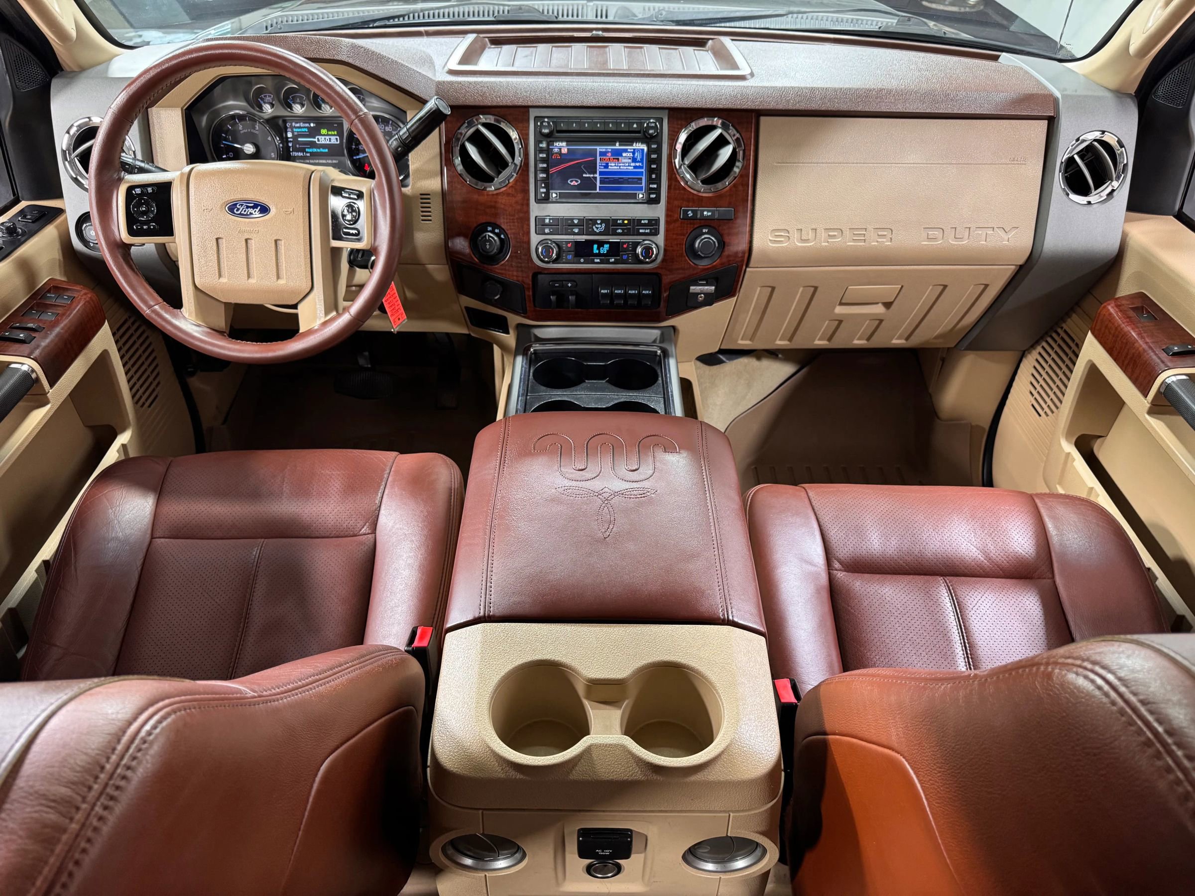 Used 2012 Ford F250 King Ranch w/ King Ranch w/Chrome Pkg image 23