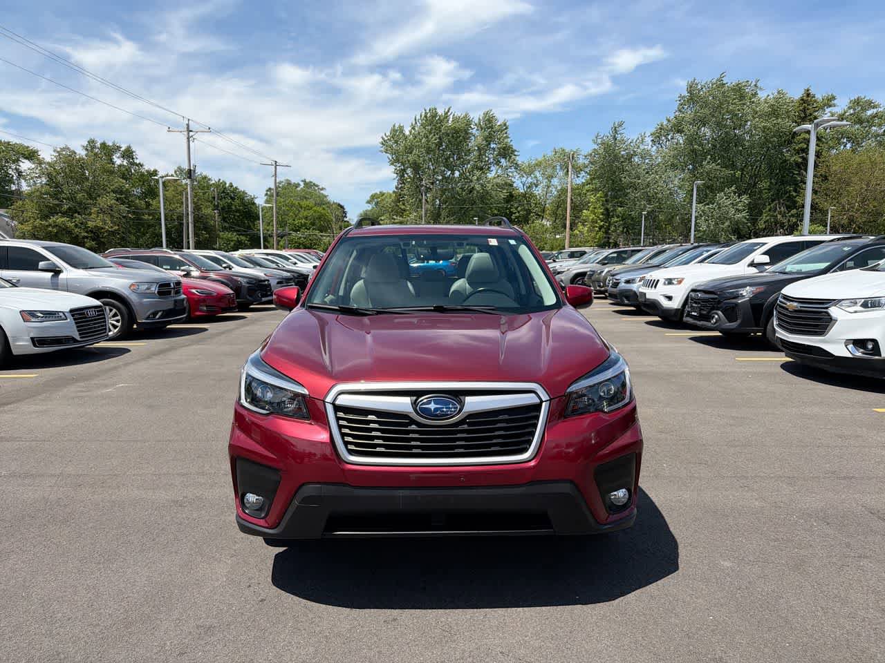 Certified 2021 Subaru Forester Premium AWD/4WD image 16