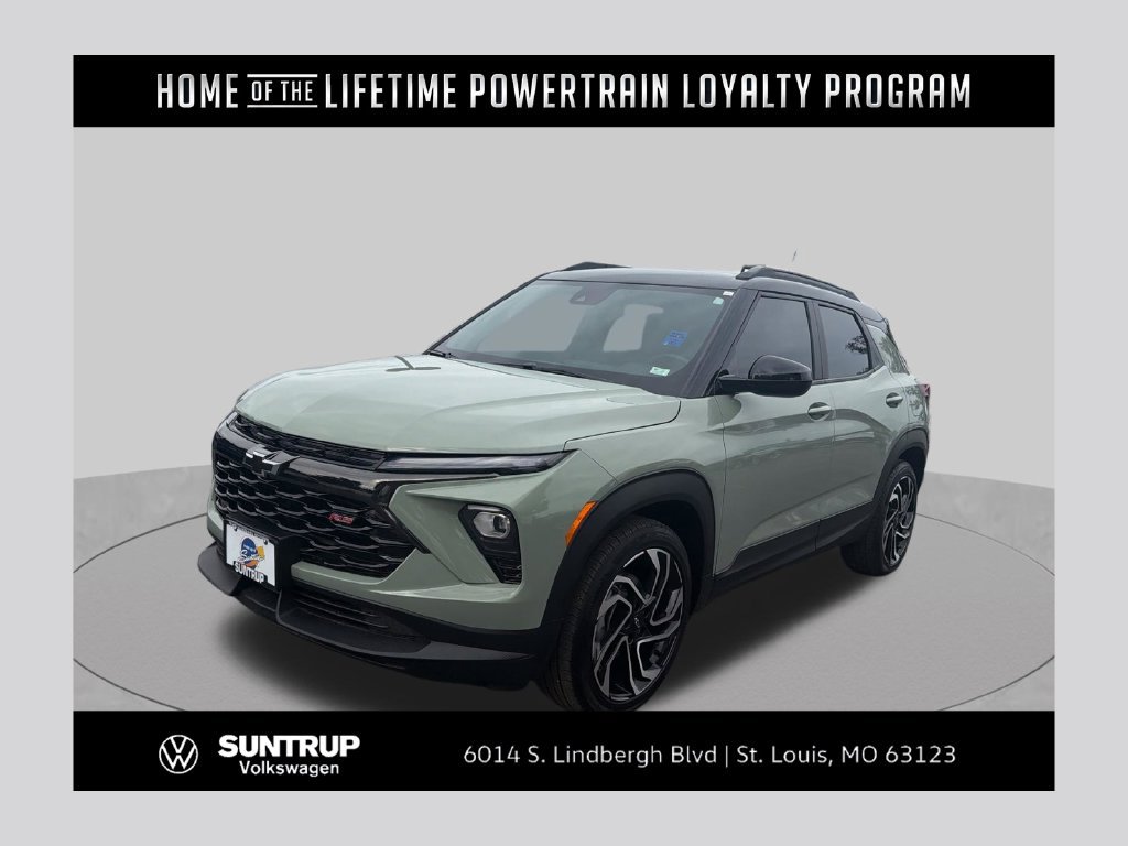 Used 2024 Chevrolet TrailBlazer RS w/ Driver Confidence Package