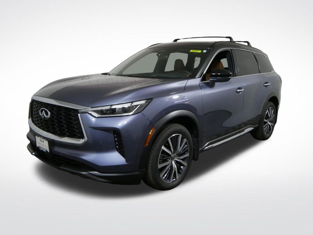 Certified 2025 INFINITI QX60 Autograph w/ Cargo Package AWD/4WD image 9