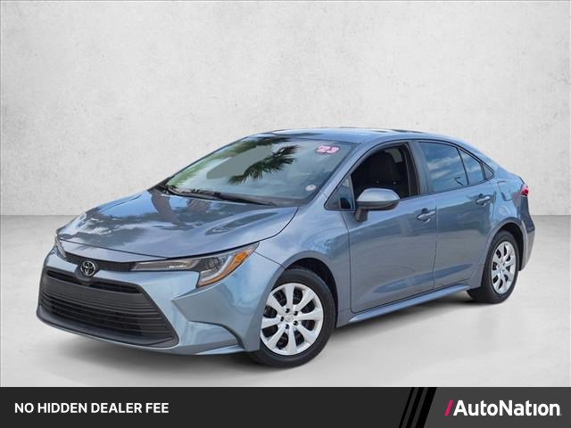 Used 2023 Toyota Corolla LE FWD video 1