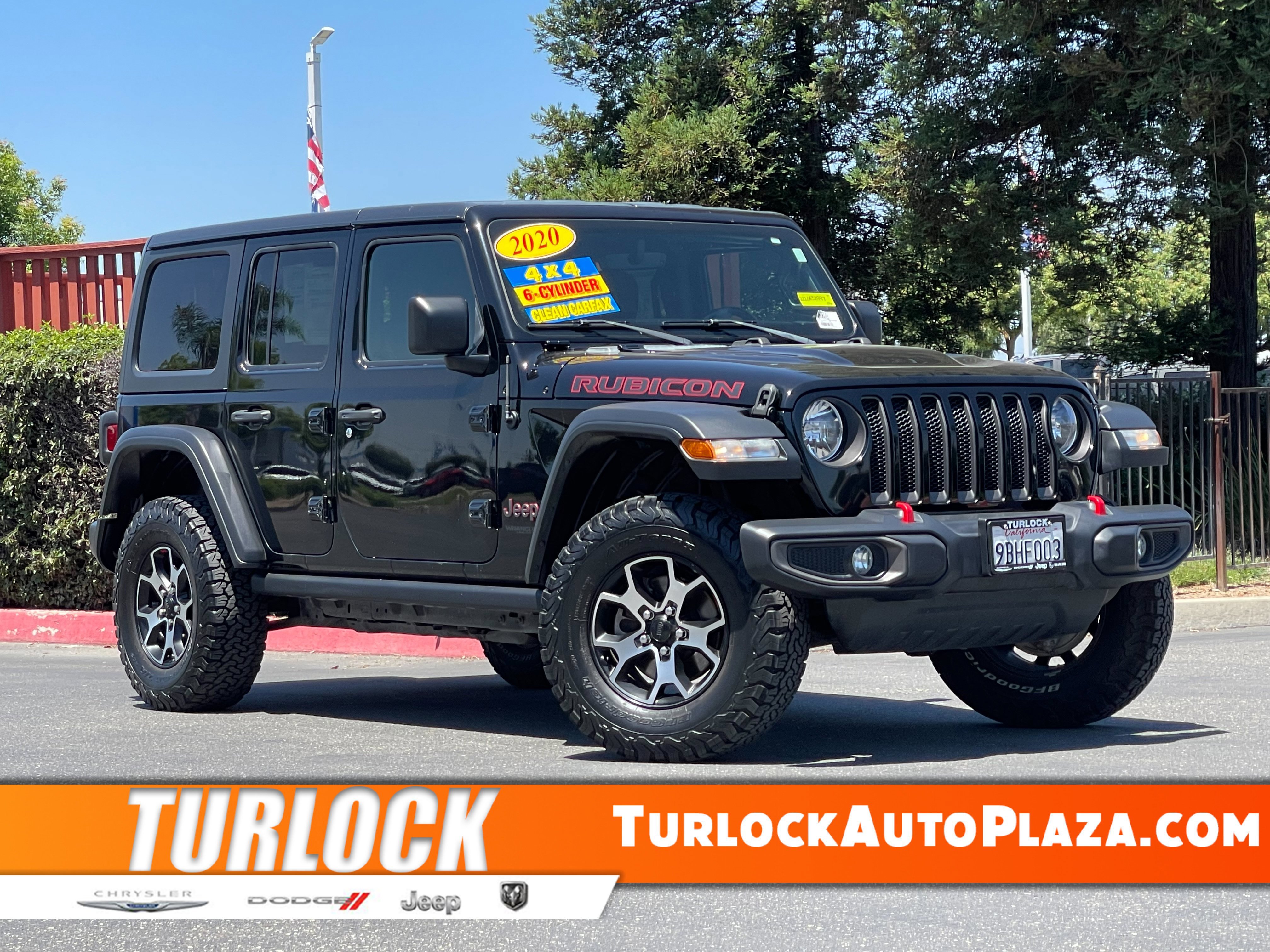 Used 2020 Jeep Wrangler Unlimited Rubicon AWD/4WD image 1