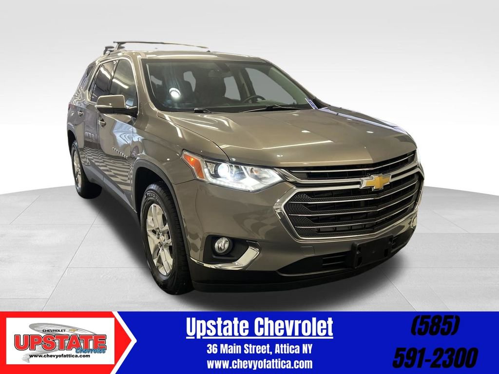 Used 2019 Chevrolet Traverse LT w/ LPO, Floor Liner Package