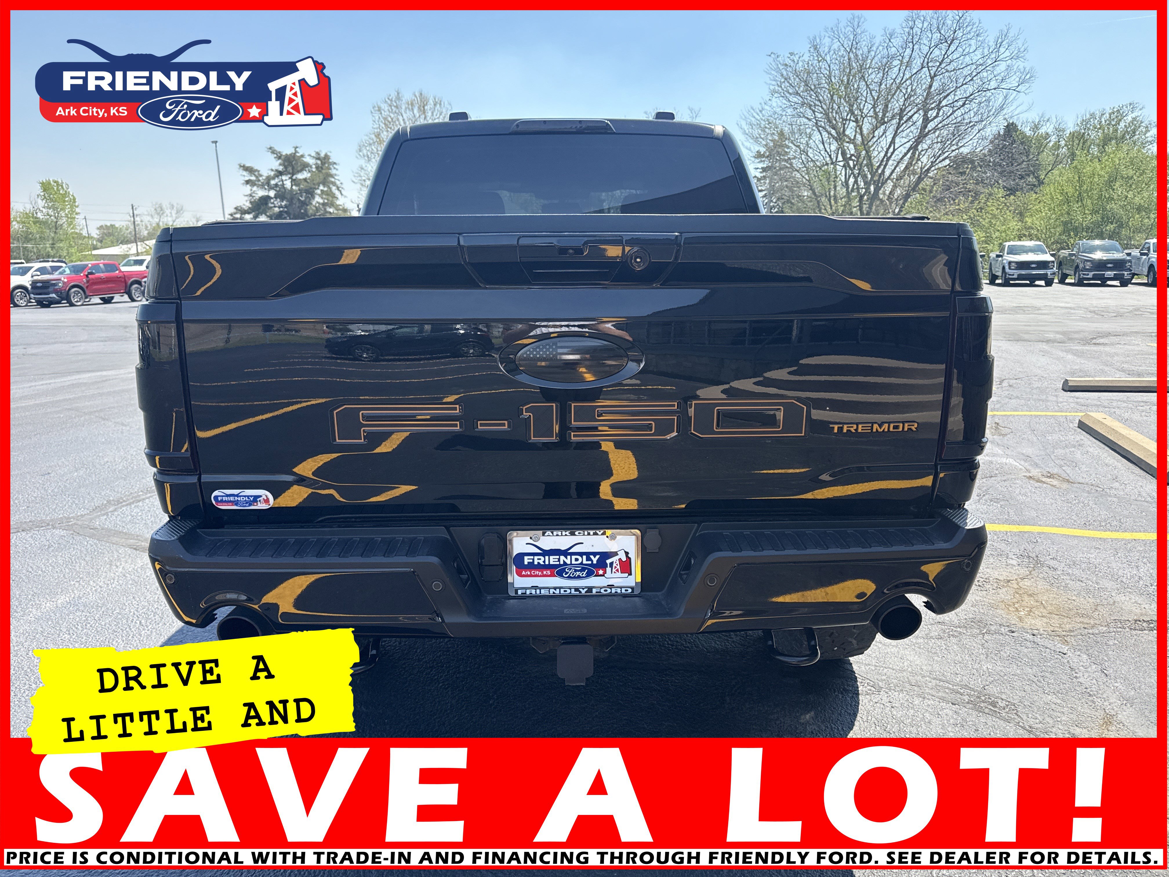 Used 2023 Ford F150 Tremor w/ Trailer Tow Package image 10