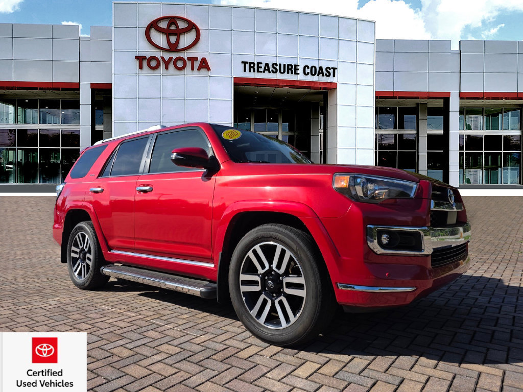 Used 2021 Toyota 4Runner Limited