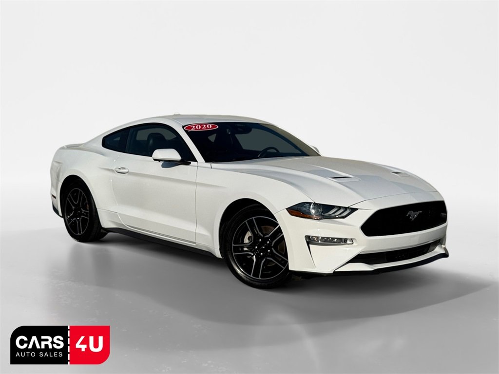 Used 2021 Ford Mustang Premium