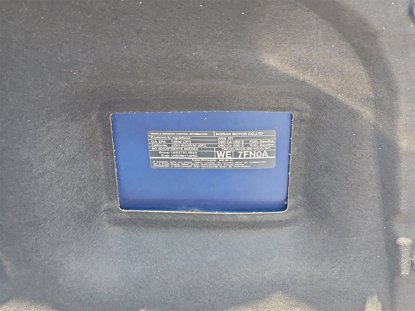 Used 2020 Nissan Rogue S image 18