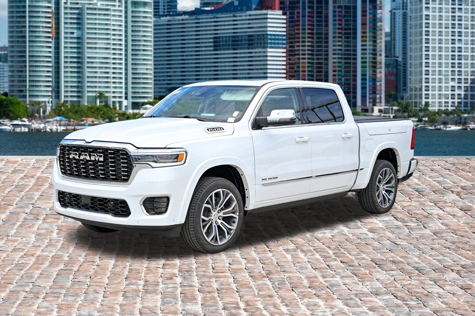 New 2026 RAM 1500 Tungsten w/ Bed Utility Group