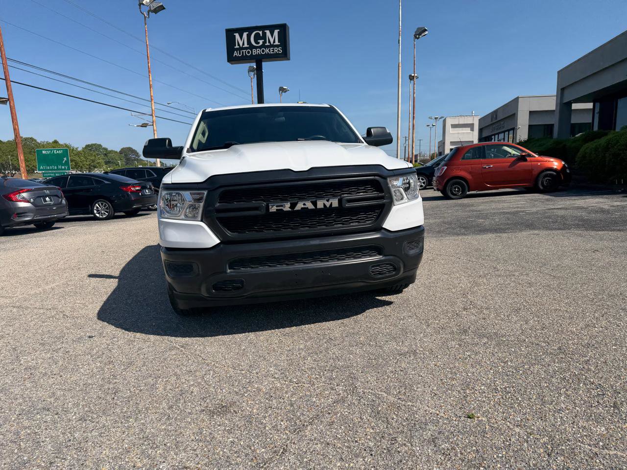 Used 2020 RAM 1500 Tradesman w/ Trailer Tow Group RWD image 5