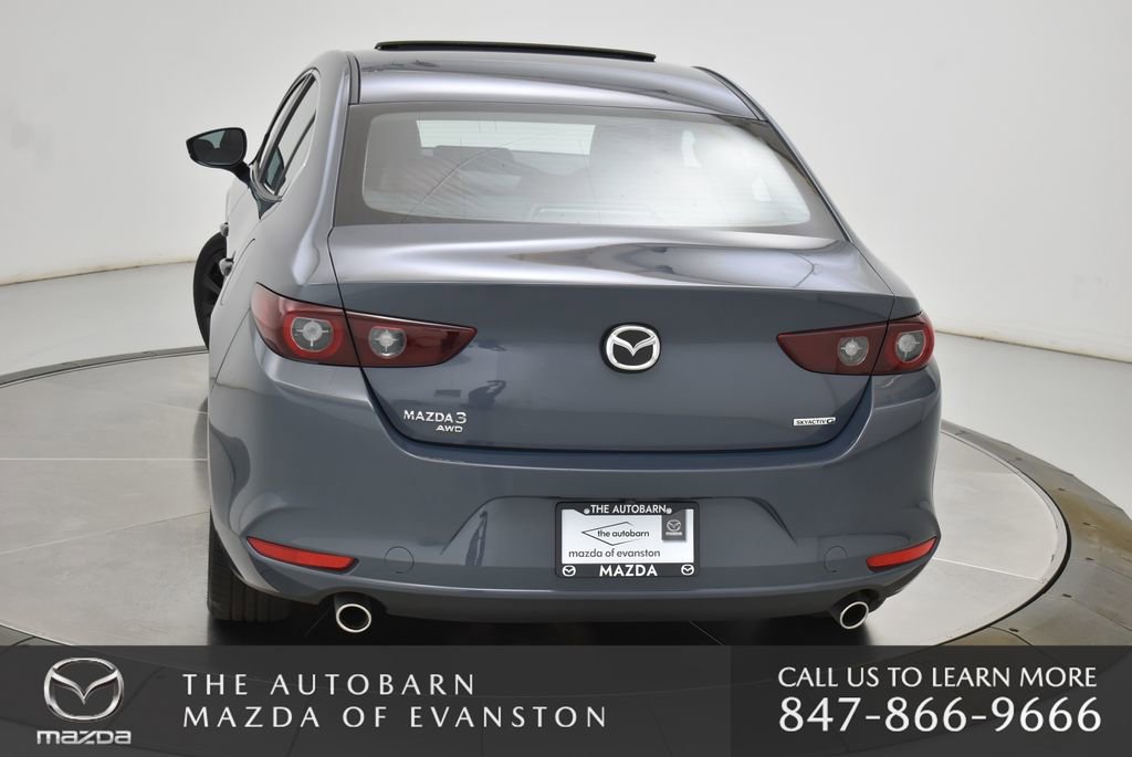 Certified 2025 MAZDA MAZDA3 s image 10