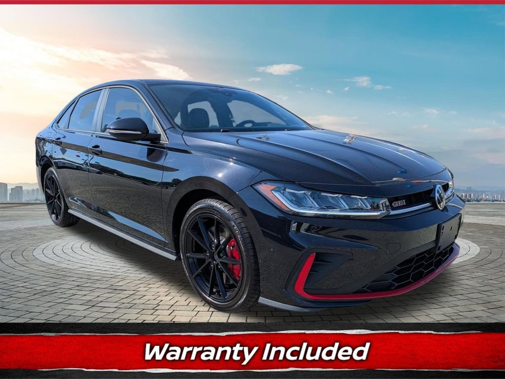 Used 2025 Volkswagen Jetta GLI Autobahn FWD image 1