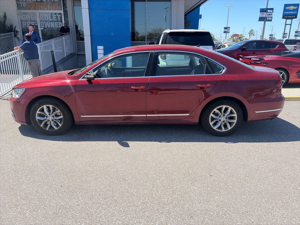 Used 2017 Volkswagen Passat 1.8T S