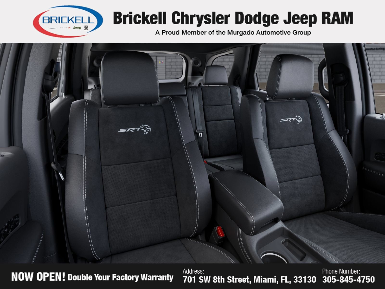 New 2026 Dodge Durango SRT Hellcat w/ Premium Group AWD/4WD image 16