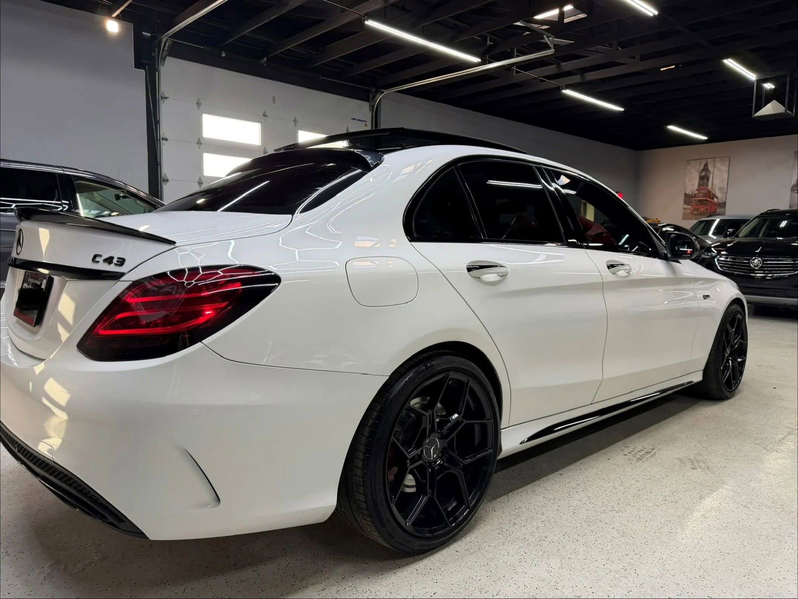 Used 2018 Mercedes-Benz C 43 AMG 4MATIC Sedan image 14