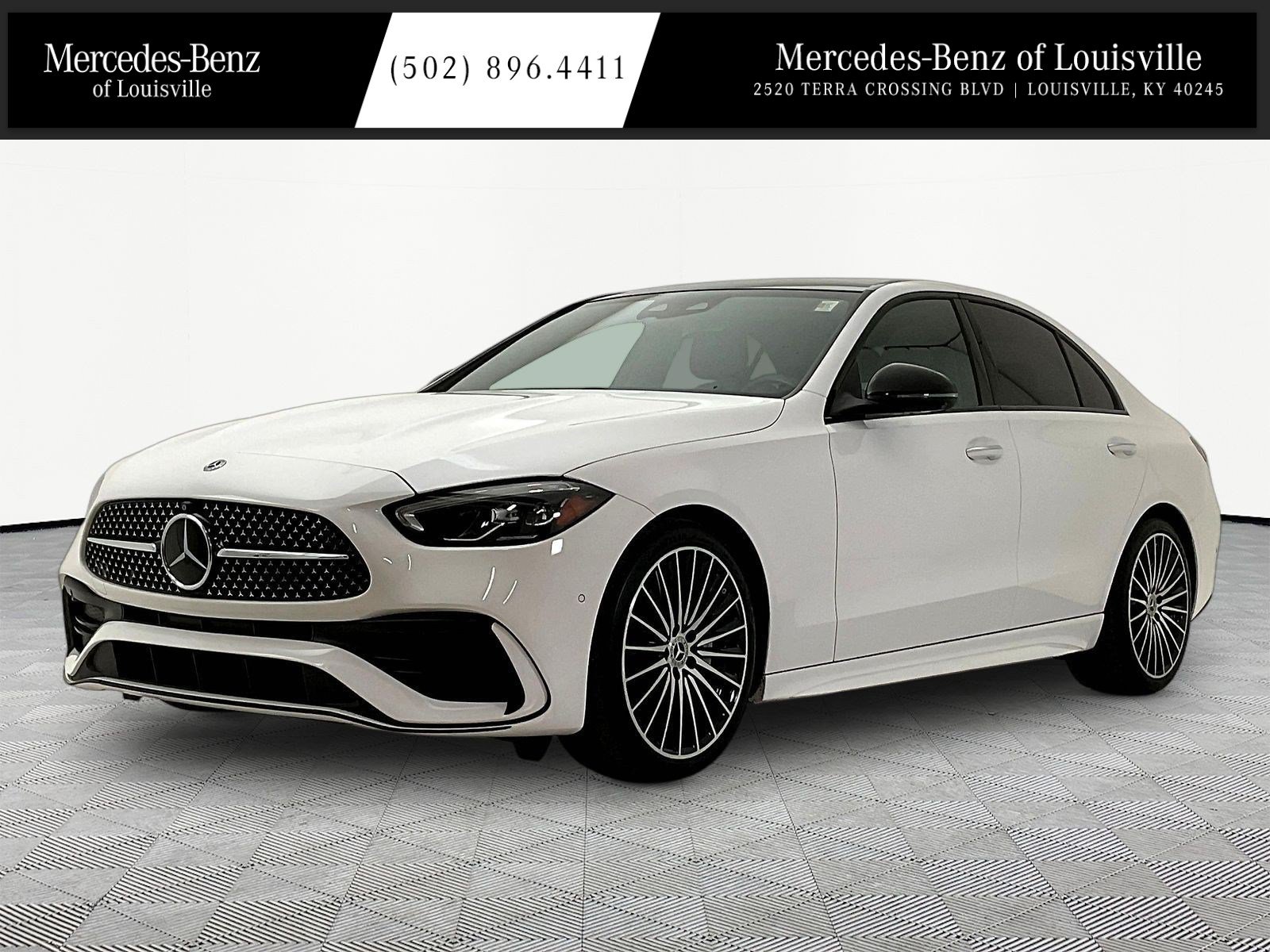 Certified 2023 Mercedes-Benz C 300 4MATIC Sedan image 1