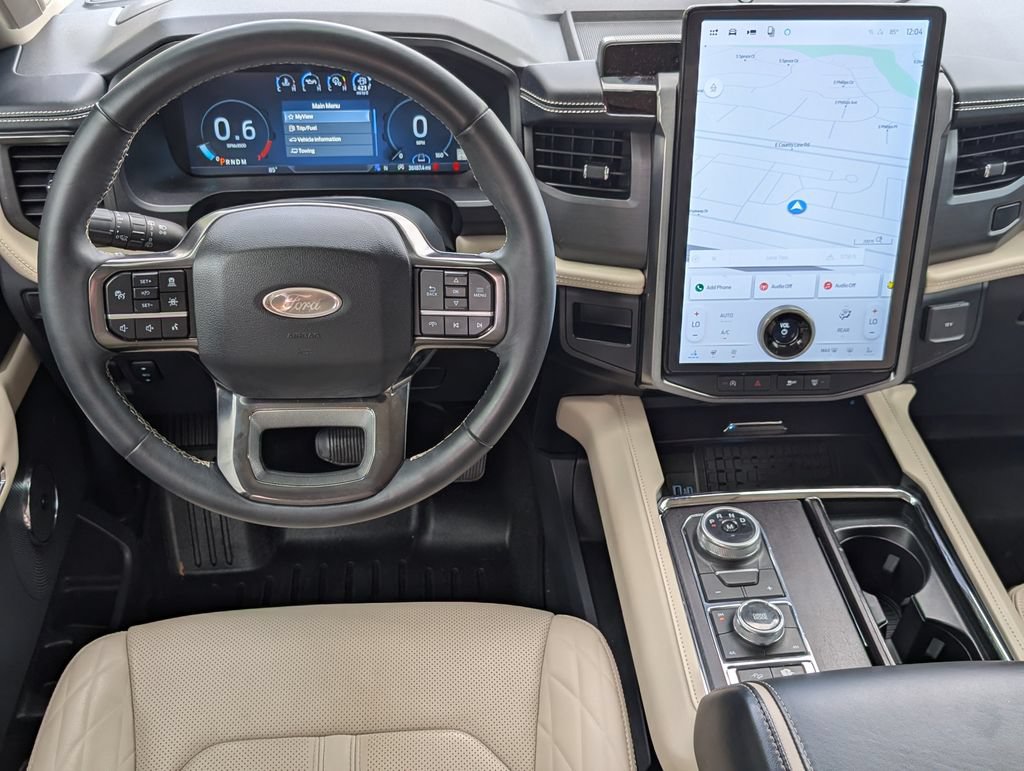 Used 2024 Ford Expedition Max Platinum AWD/4WD image 21