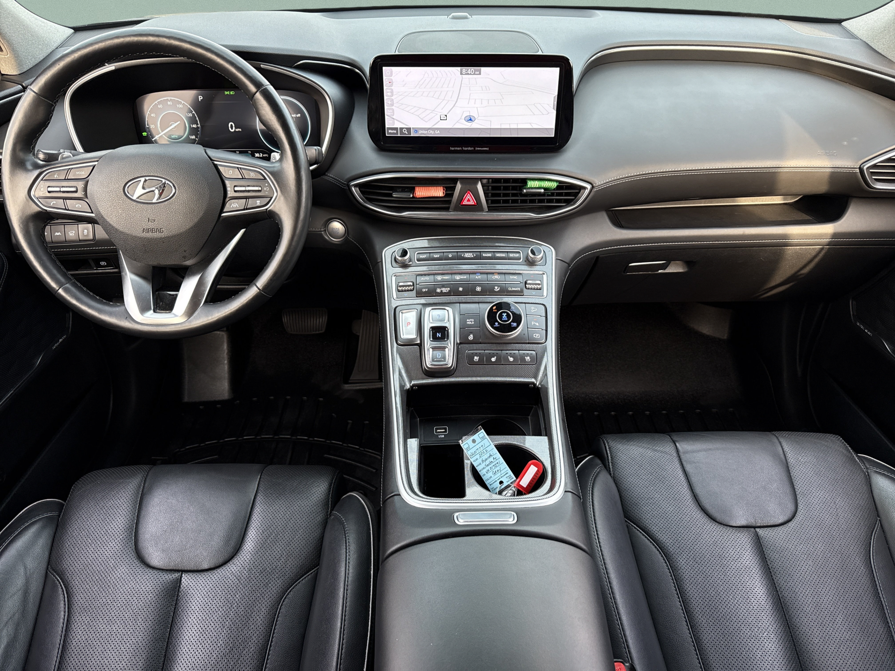 Used 2022 Hyundai Santa Fe Limited AWD/4WD image 9