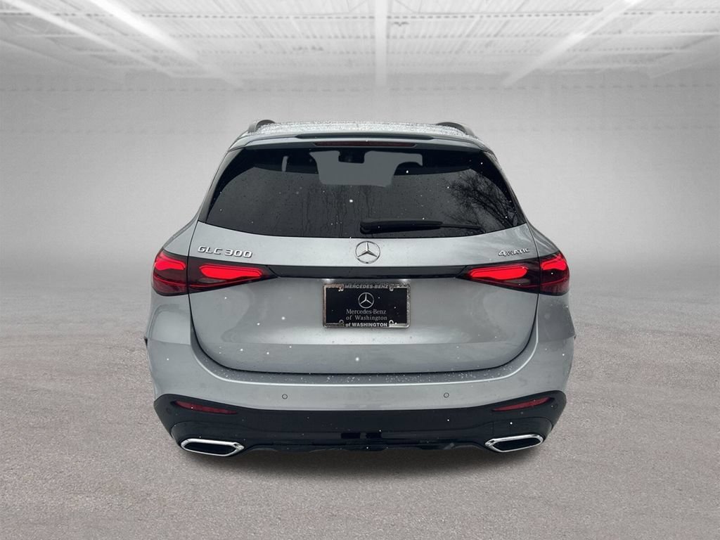 New 2026 Mercedes-Benz GLC 300 4MATIC image 4