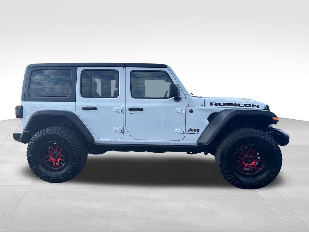 Used 2024 Jeep Wrangler Unlimited Rubicon w/ Convenience Group AWD/4WD image 7