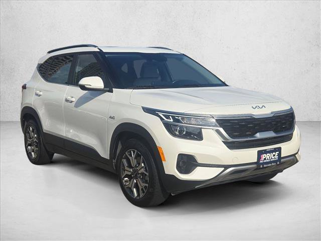 Used 2022 Kia Seltos EX AWD/4WD image 3