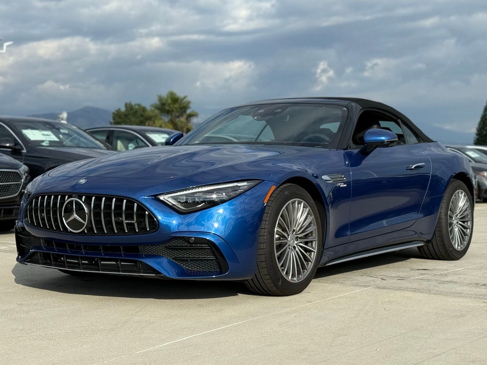 New 2025 Mercedes-Benz SL 43 AMG image 6