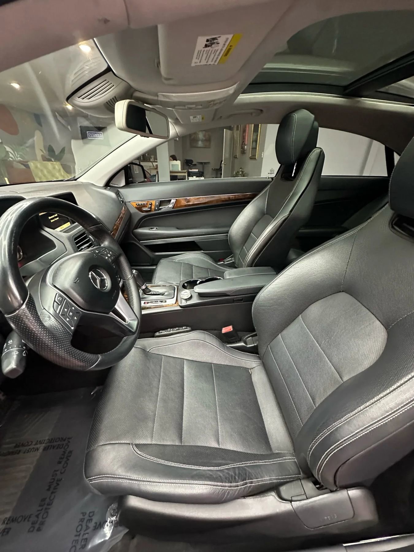 Used 2012 Mercedes-Benz E 350 4MATIC Coupe w/ Premium 2 Pkg image 14