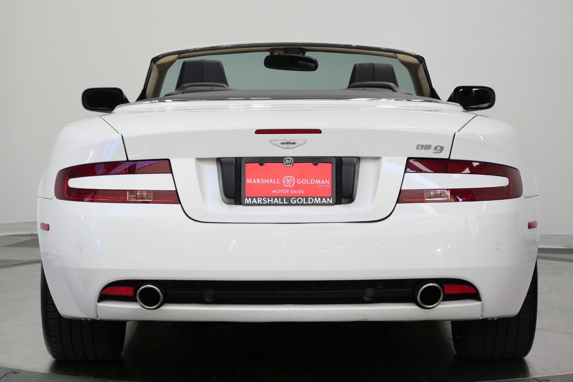 Used 2008 Aston Martin DB9 Volante RWD image 8