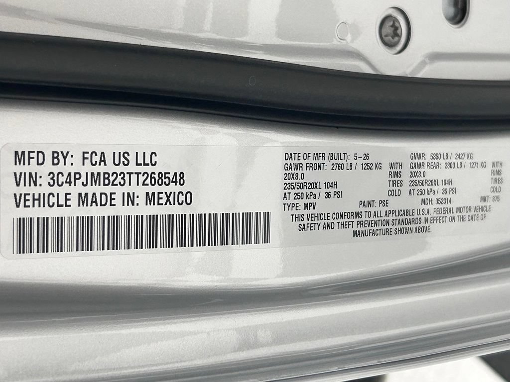 New 2026 Jeep Cherokee Limited AWD/4WD image 22