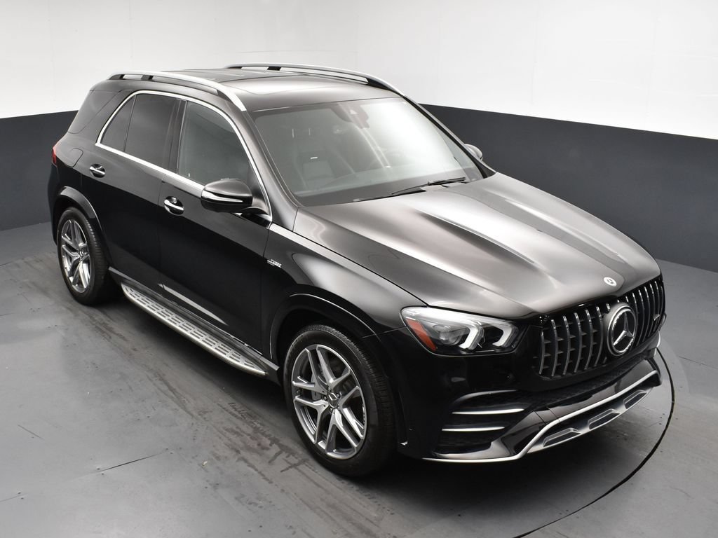 Used 2021 Mercedes-Benz GLE 53 AMG 4MATIC w/ Parking Assistance Package image 17
