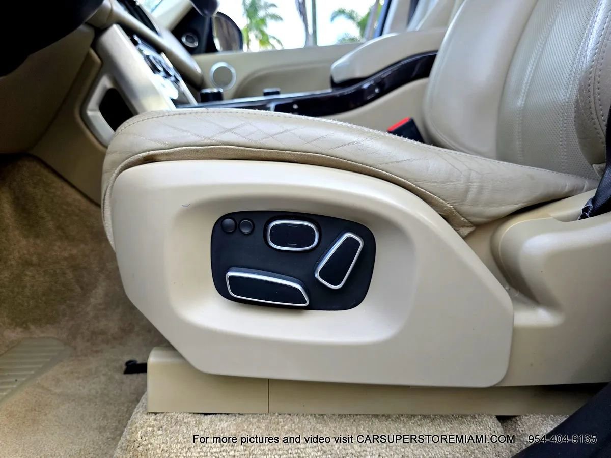 Used 2013 Land Rover Range Rover Supercharged image 33