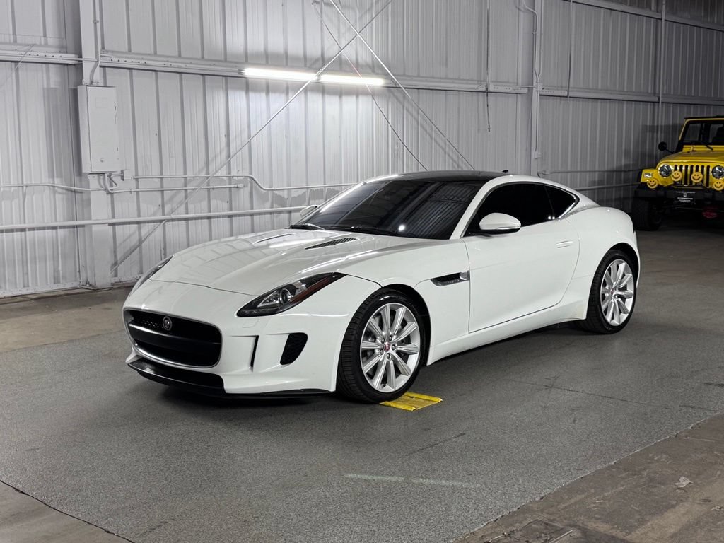 Used 2017 Jaguar F-TYPE Coupe RWD image 1