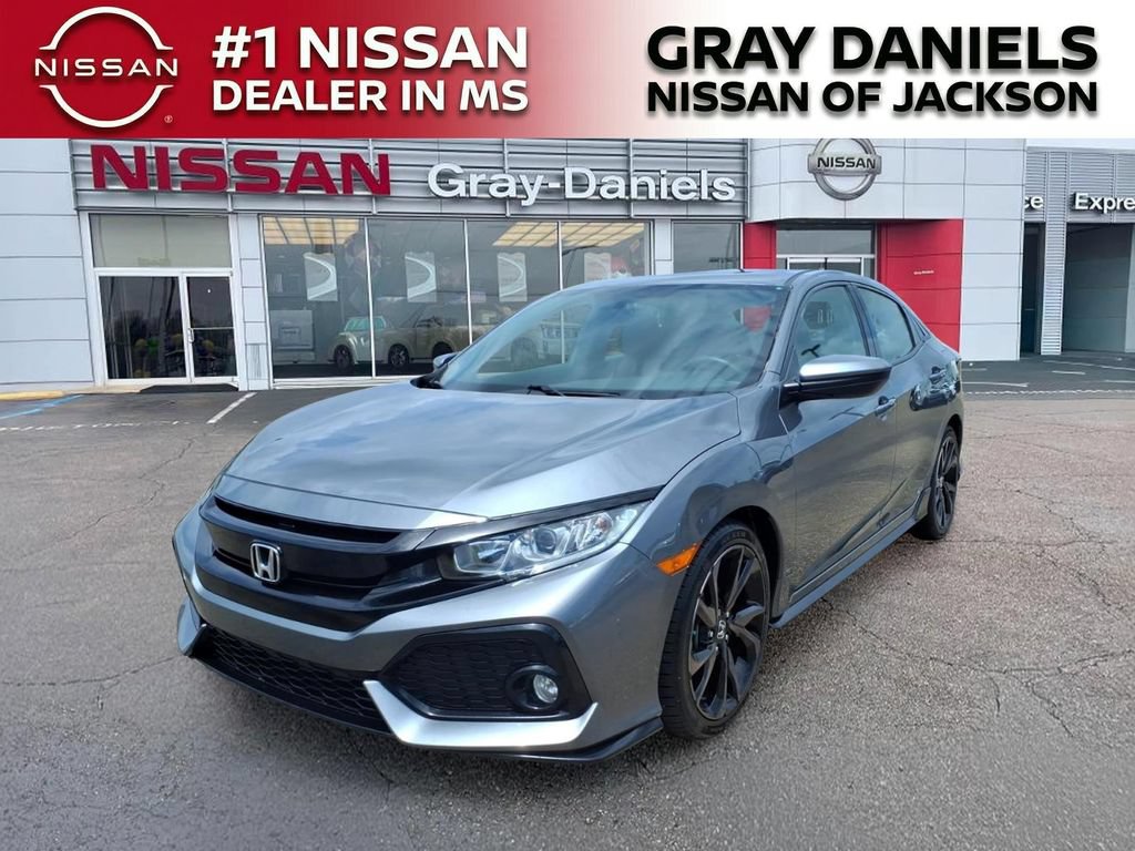 Used 2018 Honda Civic Sport image 3